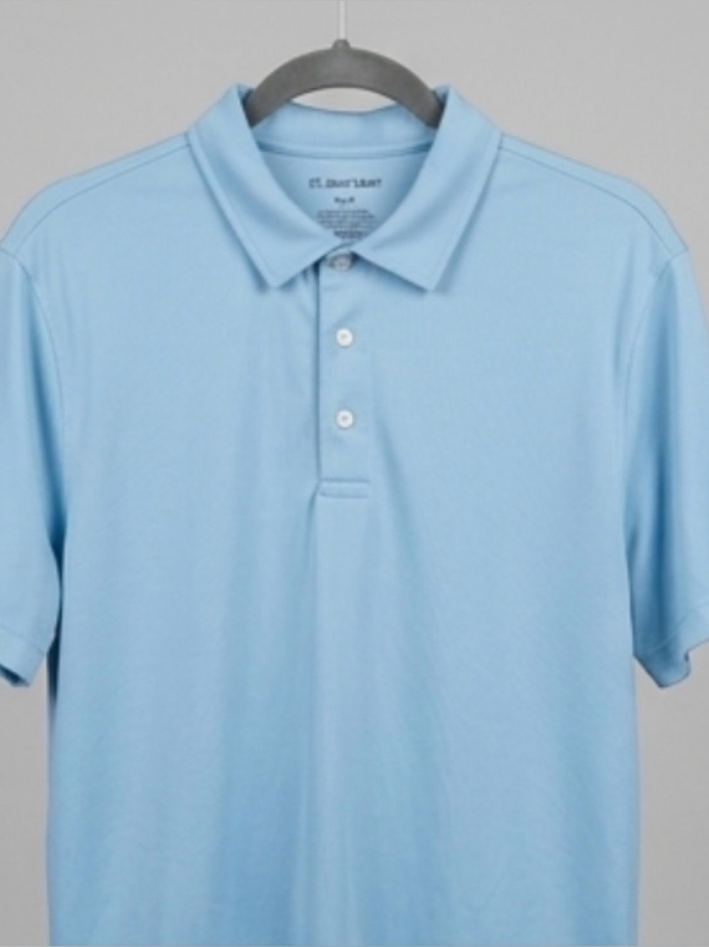 St. John’s Bay Men’s Quick-Dry Performance Polo